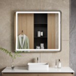 2x Badkamerspiegel met LED, CityLine, LM-129, Spiegel, 2025